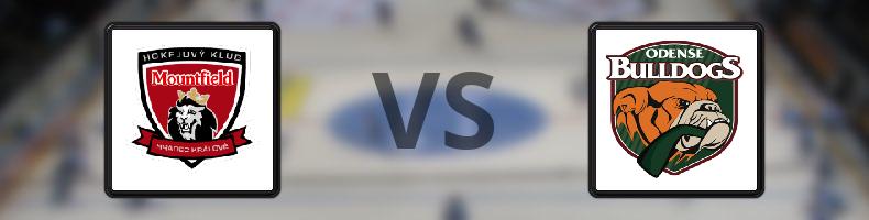 HC Mountfield - Odense Bulldogs odds, speltips, resultat i CHL
