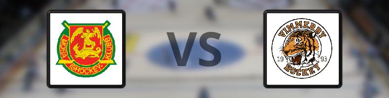 Mora - Vimmerby HC odds, speltips, resultat i HockeyAllsvenskan