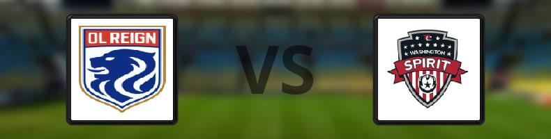 OL Reign - Washington Spirit odds, speltips, resultat i NWSL