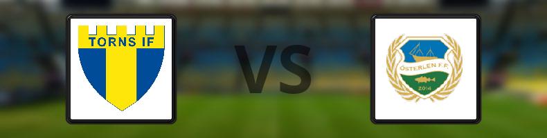 Torns IF - Österlen FF odds, speltips, resultat i Division 2
