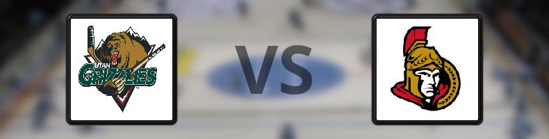 Utah Mammoth - Ottawa Senators odds, speltips, resultat i NHL
