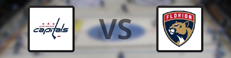 Washington Capitals - Florida Panthers odds, speltips, resultat i NHL