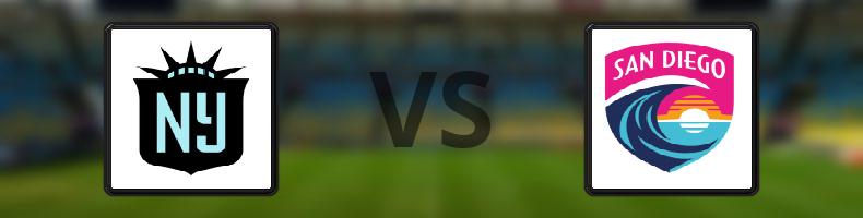 NJ/NY Gotham - San Diego Wave FC odds, speltips, resultat i NWSL