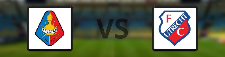 SC Telstar - Utrecht odds, speltips, resultat i Eredivisie