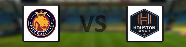Utah Royals - Houston Dash odds, speltips, resultat i NWSL