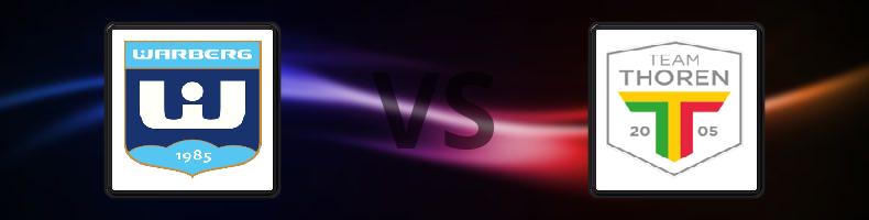 Warberg IC - Thorengruppen odds, speltips, resultat i SSL damer