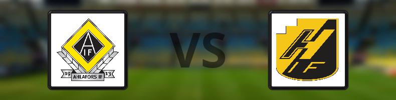 Ahlafors IF - IF Haga odds, speltips, resultat i Division 2