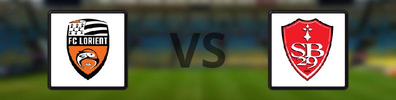 Lorient - Brest odds, speltips, resultat i Ligue 1