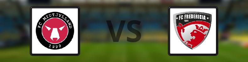Midtjylland - FC Fredericia odds, speltips, resultat i Superligaen