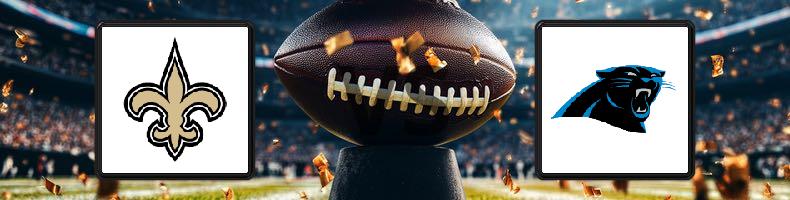 New Orleans Saints - Carolina Panthers odds, speltips, resultat i NFL