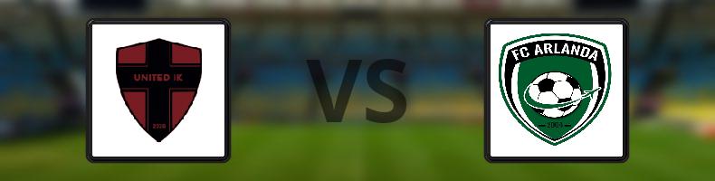 Nordic United - FC Arlanda odds, speltips, resultat i Division 1