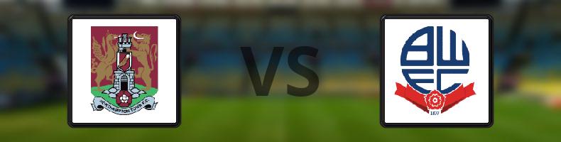 Northampton - Bolton odds, speltips, resultat i League One