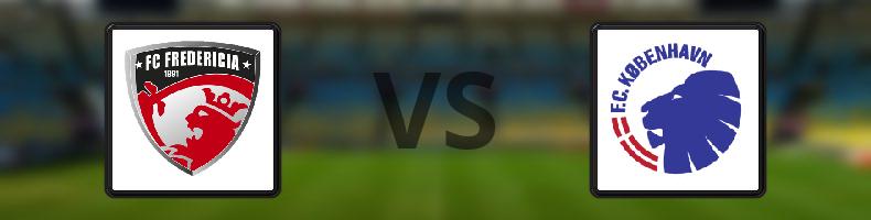 FC Fredericia - FC Köpenhamn odds, speltips, resultat i Superligaen