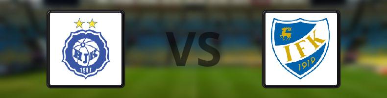 HJK - IFK Mariehamn odds, speltips, resultat i Veikkausliiga