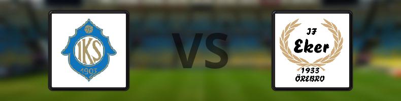 IK Sleipner - IF Eker Örebro odds, speltips, resultat i Division 2