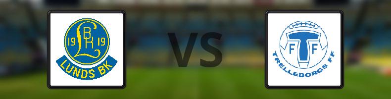 Lunds BK - Trelleborgs FF odds, speltips, resultat i Svenska Cupen