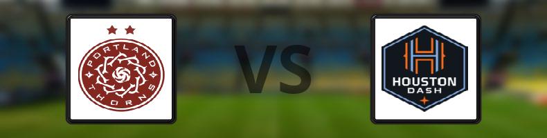 Portland Thorns - Houston Dash odds, speltips, resultat i NWSL