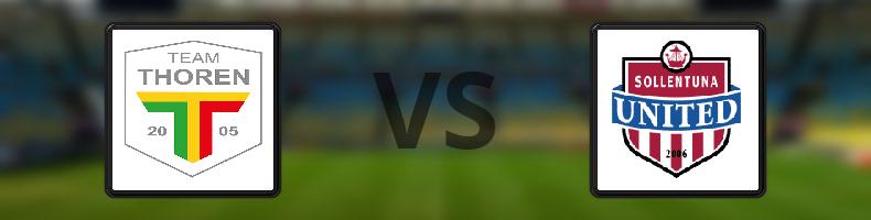 Team TG FF - Sollentuna FK odds, speltips, resultat i Division 1