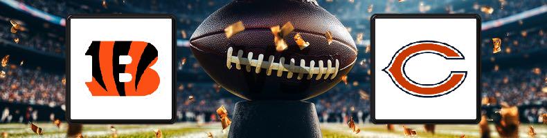 Cincinnati Bengals - Chicago Bears odds, speltips, resultat i NFL