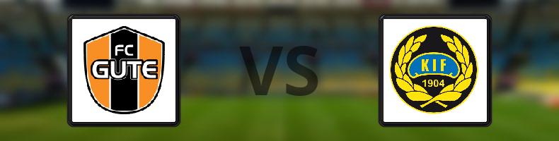 FC Gute - Korsnäs IF FK odds, speltips, resultat i Division 2