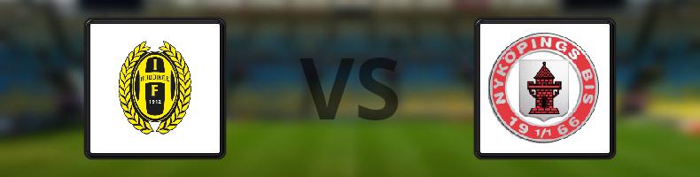 Huddinge IF - Nyköpings BIS odds, speltips, resultat i Division 2