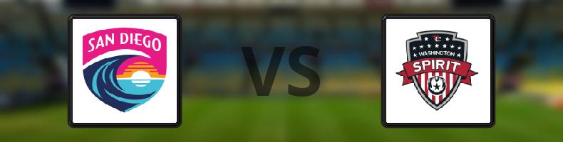 San Diego Wave FC - Washington Spirit odds, speltips, resultat i NWSL