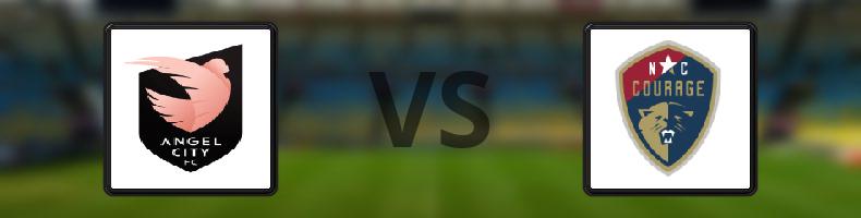 Angel City FC - North Carolina Courage odds, speltips, resultat i NWSL
