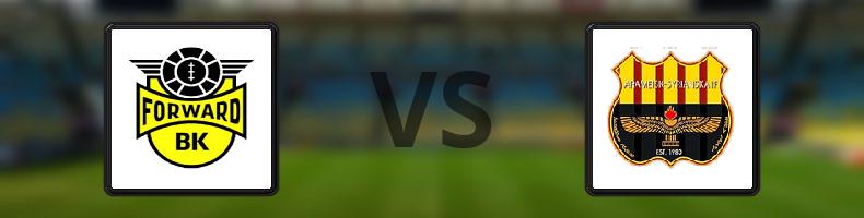BK Forward - Arameiska-Syrianska IF odds, speltips, resultat i Division 2