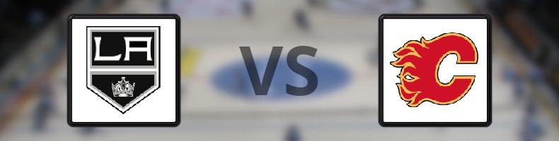 Los Angeles Kings - Calgary Flames odds, speltips, resultat i NHL