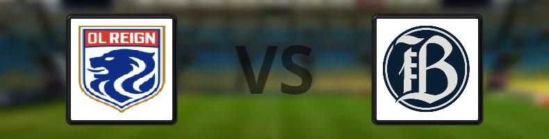 OL Reign - Bay FC odds, speltips, resultat i NWSL