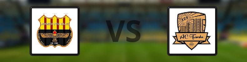 Arameiska-Syrianska IF - FOC Farsta odds, speltips, resultat i Division 2