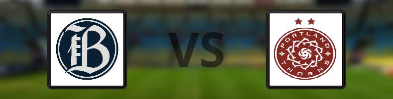 Bay FC - Portland Thorns odds, speltips, resultat i NWSL