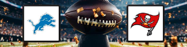 Detroit Lions - Tampa Bay Buccaneers odds, speltips, resultat i NFL