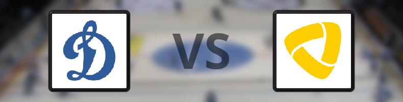 Dynamo Moskva - Severstal Cherepovec odds, speltips, resultat i KHL