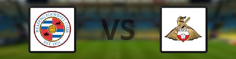 Reading - Doncaster odds, speltips, resultat i League One