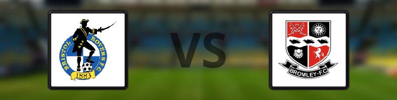 Bristol Rovers - Bromley odds, speltips, resultat i League Two