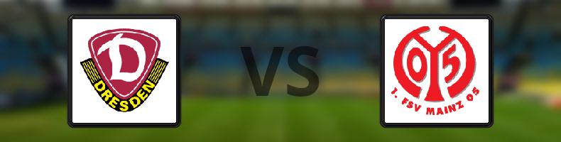 Dynamo Dresden - FSV Mainz 05 odds, speltips, resultat i Tyska cupen