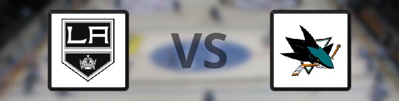 Los Angeles Kings - San José Sharks odds, speltips, resultat i NHL