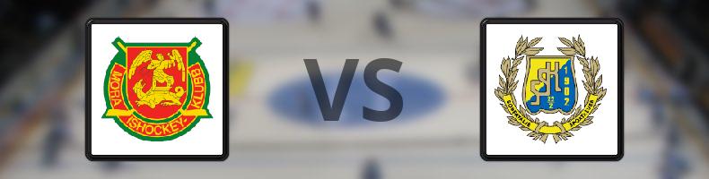 Mora - Södertälje odds, speltips, resultat i HockeyAllsvenskan