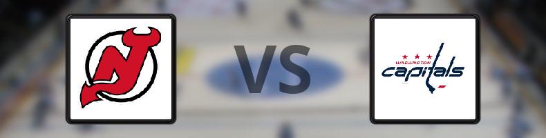 New Jersey Devils - Washington Capitals odds, speltips, resultat i NHL