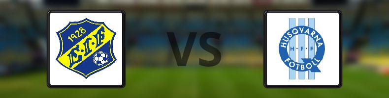 Eskilsminne IF - Husqvarna FF odds, speltips, resultat i Division 1