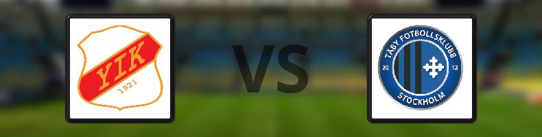 Ytterhogdals IK - Täby IS odds, speltips, resultat i Division 2