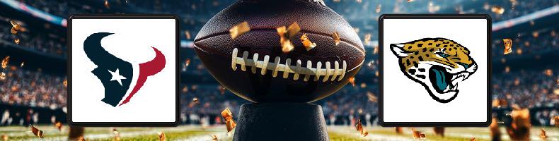 Houston Texans - Jacksonville Jaguars odds, speltips, resultat i NFL
