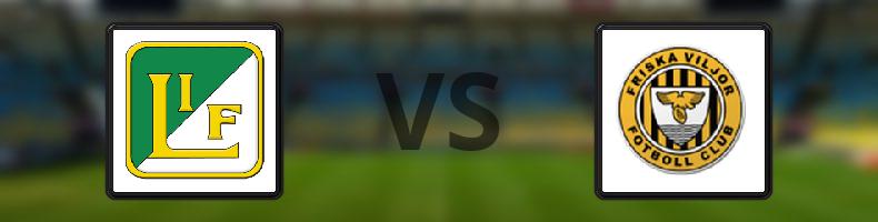 Lucksta IF - Friska Viljor FC odds, speltips, resultat i Division 2