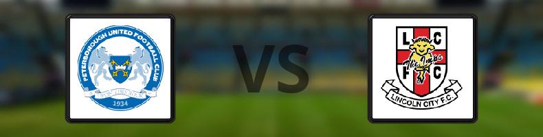 Peterborough - Lincoln odds, speltips, resultat i League One