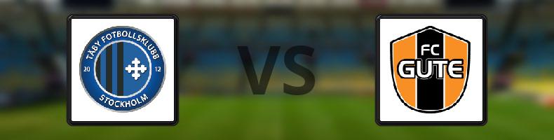Täby IS - FC Gute odds, speltips, resultat i Division 2