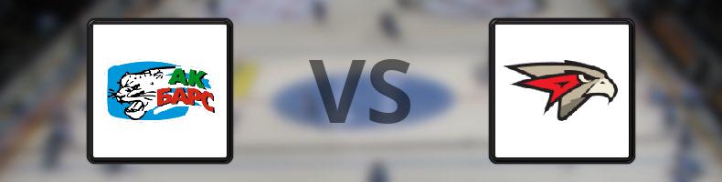 AK Bars Kazan - Avangard Omsk odds, speltips, resultat i KHL