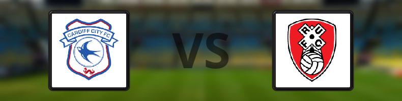 Cardiff City - Rotherham odds, speltips, resultat i League One