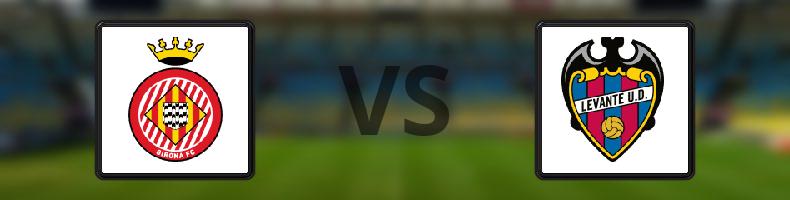 Girona - Levante odds, speltips, resultat i La Liga