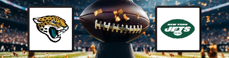 Jacksonville Jaguars - New York Jets odds, speltips, resultat i NFL